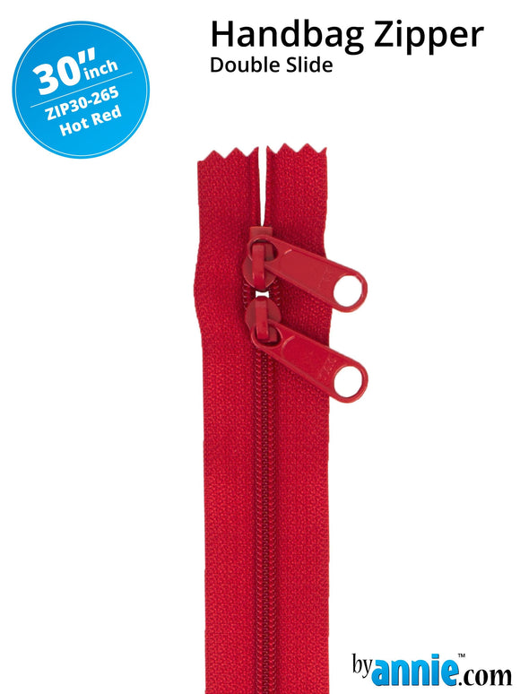 ByAnnie 30" Double-Slide Zipper - Darks