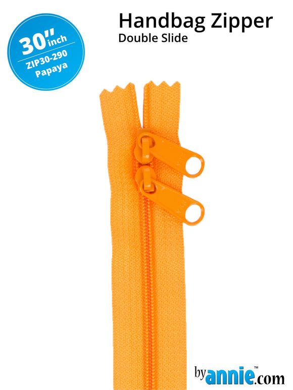 ByAnnie 30" Double-Slide Zipper - Darks
