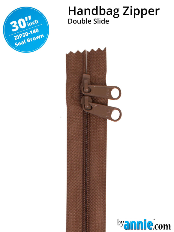 ByAnnie 30" Double-Slide Zipper - Neutrals