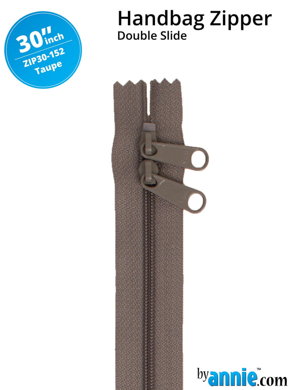 ByAnnie 30" Double-Slide Zipper - Neutrals