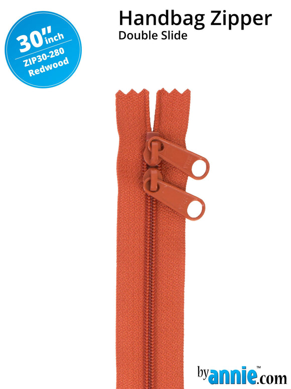 ByAnnie 30" Double-Slide Zipper - Neutrals