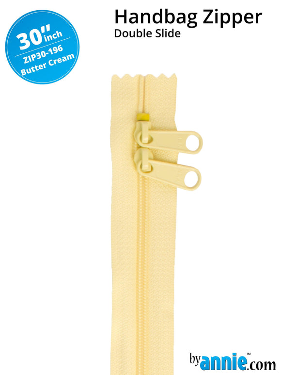 ByAnnie 30" Double-Slide Zipper - Lights