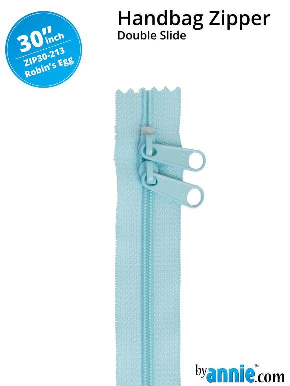 ByAnnie 30" Double-Slide Zipper - Lights