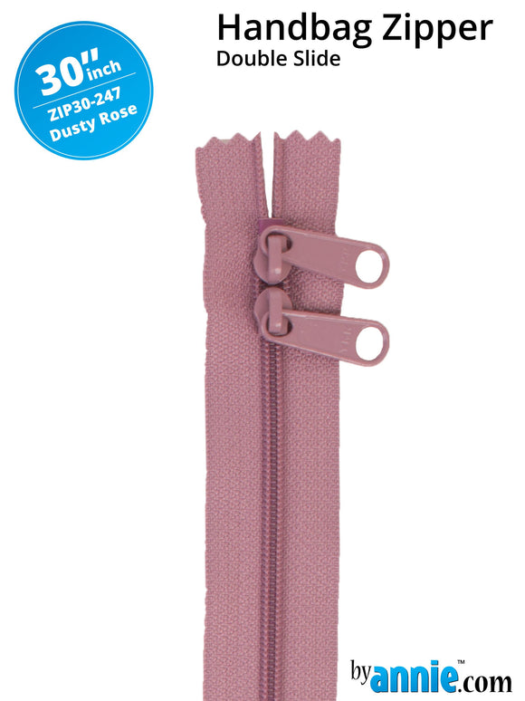 ByAnnie 30" Double-Slide Zipper - Lights