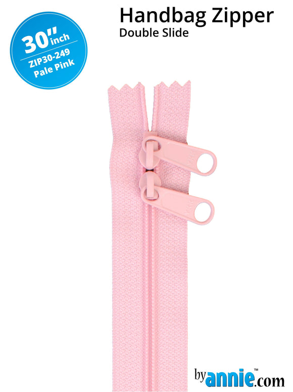 ByAnnie 30" Double-Slide Zipper - Lights