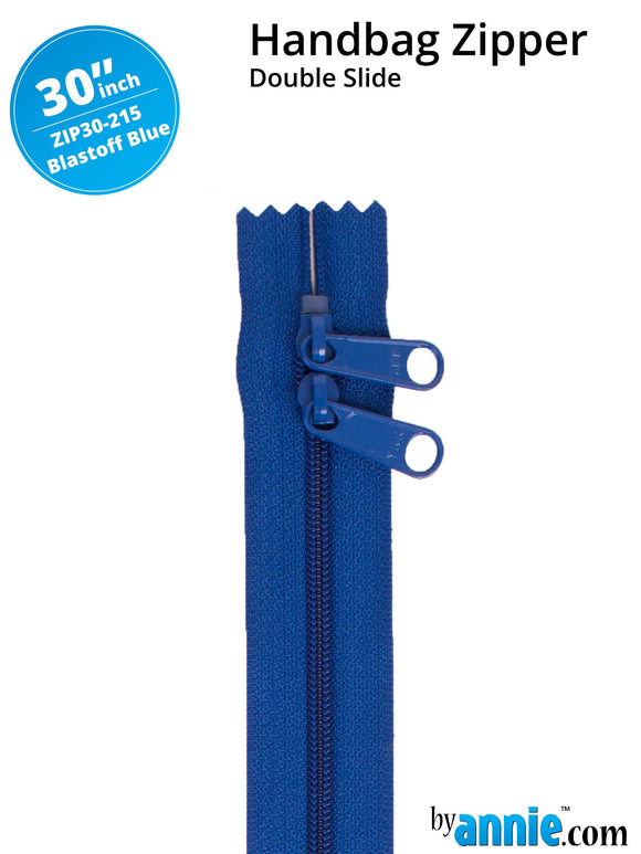 ByAnnie 30" Double-Slide Zipper - Brights