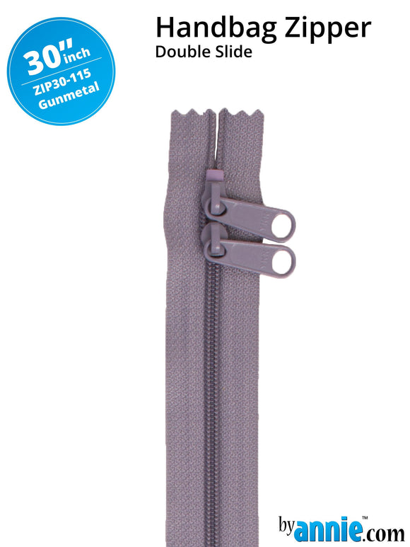 ByAnnie 30" Double-Slide Zipper - Neutrals