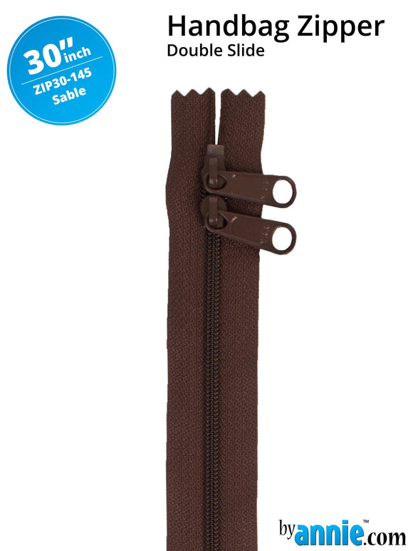 ByAnnie 30" Double-Slide Zipper - Neutrals