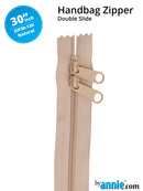 ByAnnie 30" Double-Slide Zipper - Neutrals