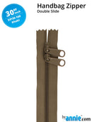 ByAnnie 30" Double-Slide Zipper - Neutrals