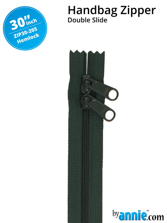 ByAnnie 30" Double-Slide Zipper - Neutrals