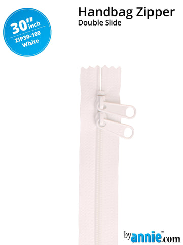 ByAnnie 30" Double-Slide Zipper - Lights