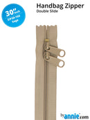 ByAnnie 30" Double-Slide Zipper - Lights