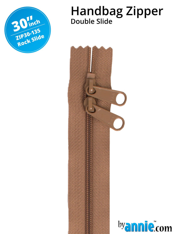 ByAnnie 30" Double-Slide Zipper - Lights