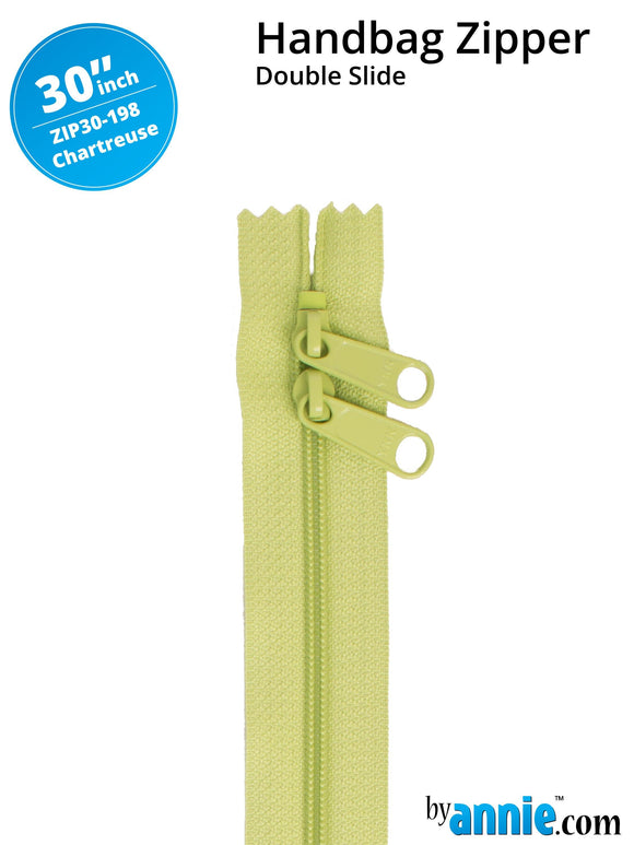 ByAnnie 30" Double-Slide Zipper - Lights