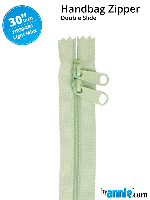 ByAnnie 30" Double-Slide Zipper - Lights