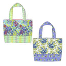 Aquatic Lace - Marine || Tula Pink - Floral Reef II Quilting Cotton