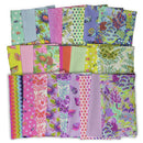 Riptide - Deep Dive || Tula Pink - Floral Reef II Quilting Cotton