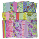 Wave Rider - Deep Dive || Tula Pink - Floral Reef II Quilting Cotton