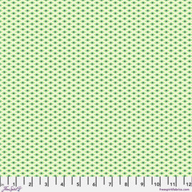 Lighthouse Windows - Seagrass || Tula Pink - Floral Reef II Quilting Cotton