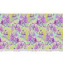 Reef What You Sew - Ultraviolet || Tula Pink - Floral Reef II Quilting Cotton
