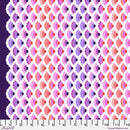 Aquatic Lace - Ultraviolet|| Tula Pink - Floral Reef II Quilting Cotton