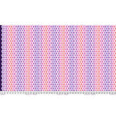 Aquatic Lace - Ultraviolet|| Tula Pink - Floral Reef II Quilting Cotton