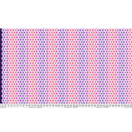 Aquatic Lace - Ultraviolet|| Tula Pink - Floral Reef II Quilting Cotton