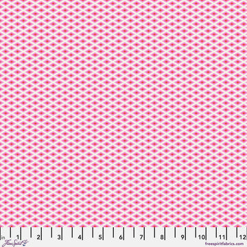 Lighthouse Windows - Delphine || Tula Pink - Floral Reef II Quilting Cotton