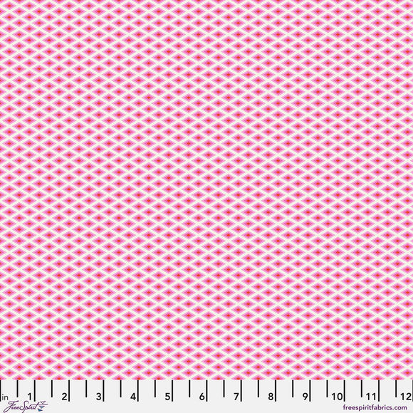 Lighthouse Windows - Delphine || Tula Pink - Floral Reef II Quilting Cotton