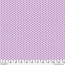 Lighthouse Windows - Ultraviolet || Tula Pink - Floral Reef II Quilting Cotton