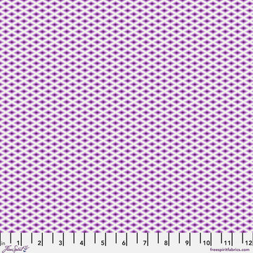 Lighthouse Windows - Ultraviolet || Tula Pink - Floral Reef II Quilting Cotton