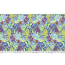 Reef What You Sew - Marine || Tula Pink - Floral Reef II Quilting Cotton