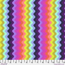 Wave Rider - Deep Dive || Tula Pink - Floral Reef II Quilting Cotton