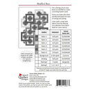 Shuffled Stars Quilt Pattern (Printed Pattern)