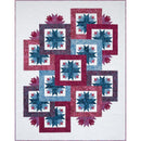 Shuffled Stars Quilt Pattern (Printed Pattern)