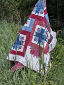 Shuffled Stars Quilt Pattern (Printed Pattern)
