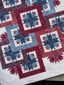 Shuffled Stars Quilt Pattern (Printed Pattern)