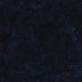 Morse Code Words Blue Storm || Missing You || Island Batik