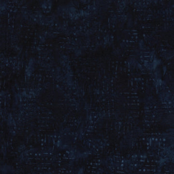 Morse Code Words Blue Storm || Missing You || Island Batik