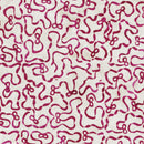 Ribbon Meander with Bows Neutral Cream || Missing You || Island Batik
