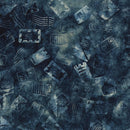 Mail Blue Cornflower || Missing You || Island Batik