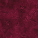 Cross Stitch Hearts Red Burgundy || Missing You || Island Batik