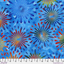 Fiesta - Blue || Wings of Wonder || Sue Penn || Free Spirit Fabrics
