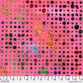 Glow - Pink || Wings of Wonder || Sue Penn || Free Spirit Fabrics