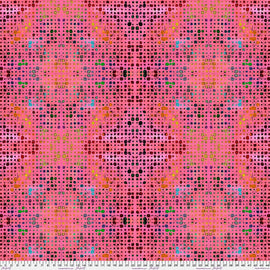 Glow - Pink || Wings of Wonder || Sue Penn || Free Spirit Fabrics