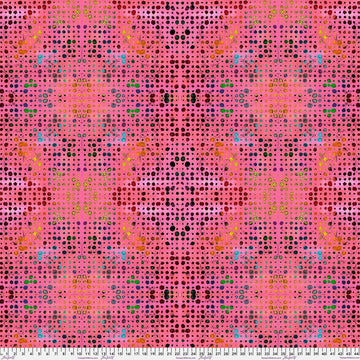 Glow - Pink || Wings of Wonder || Sue Penn || Free Spirit Fabrics