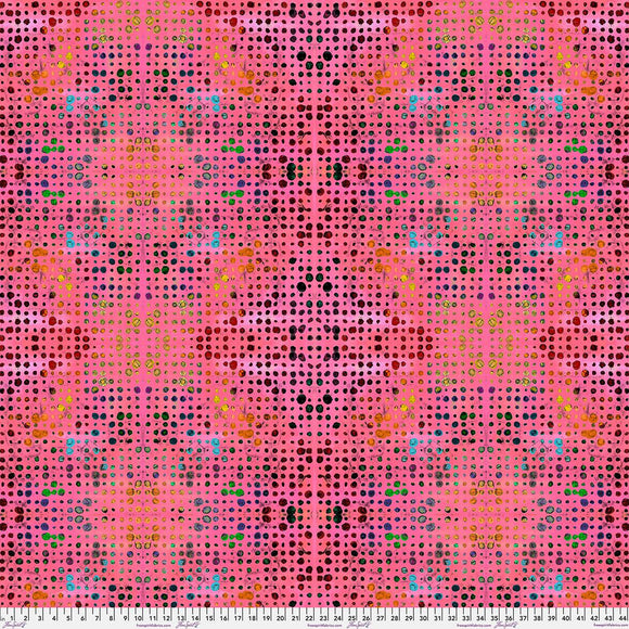 Glow - Pink || Wings of Wonder || Sue Penn || Free Spirit Fabrics