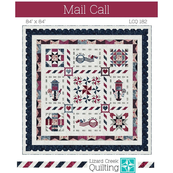 Mail Neutral Chalk || Missing You || Island Batik
