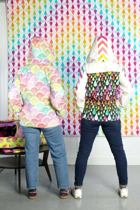 Bella Hood Expansion Pack Pattern for Quilting Elissa - from ByAnnie